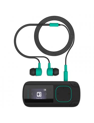 Energy sistem mp3 clip bluetooth 8gb radio menta