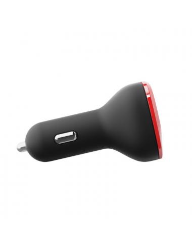 Energy sistem car transmitter fm red (microsd,mp3)