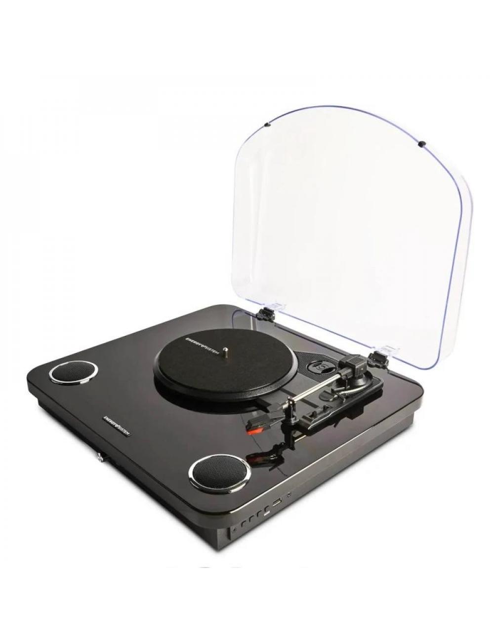 Energy sistem tocadiscos blackspin