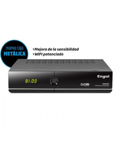 Engel rs8100y receptor sat駘ite hd pvr wf/eth