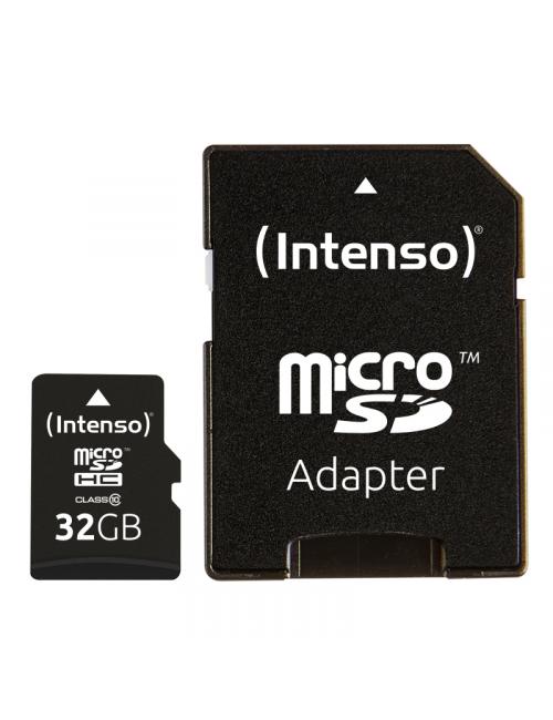 Intenso 3413480 micro sd clase 10 32gb c/adapt