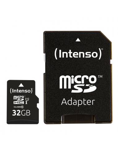 Intenso 3423480 micro sd uhs-i premium 32gb c/adap