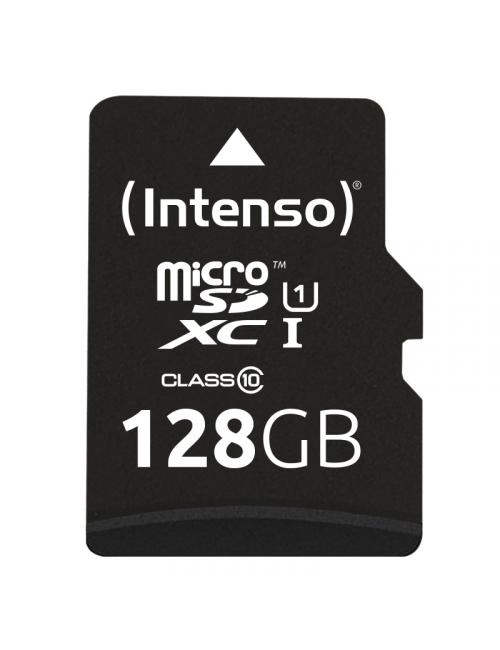 Intenso 3423491 micro sd uhs-i premium 128g c/adap