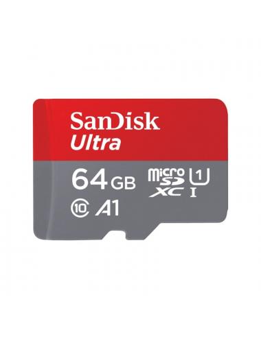 Sandisk sdsquab-064g-gn6ma microsdhc 64gb c10 c/a
