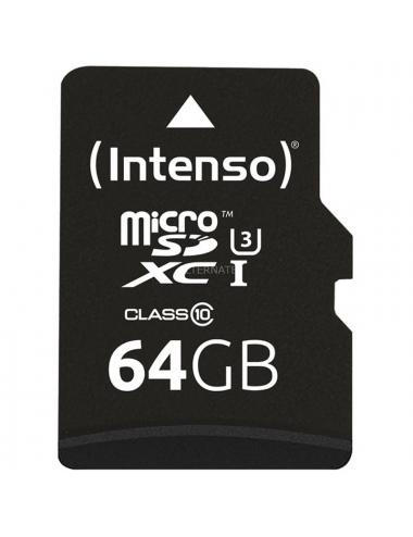 Intenso 3433490 micro sd uhs-i profesiona 64gb