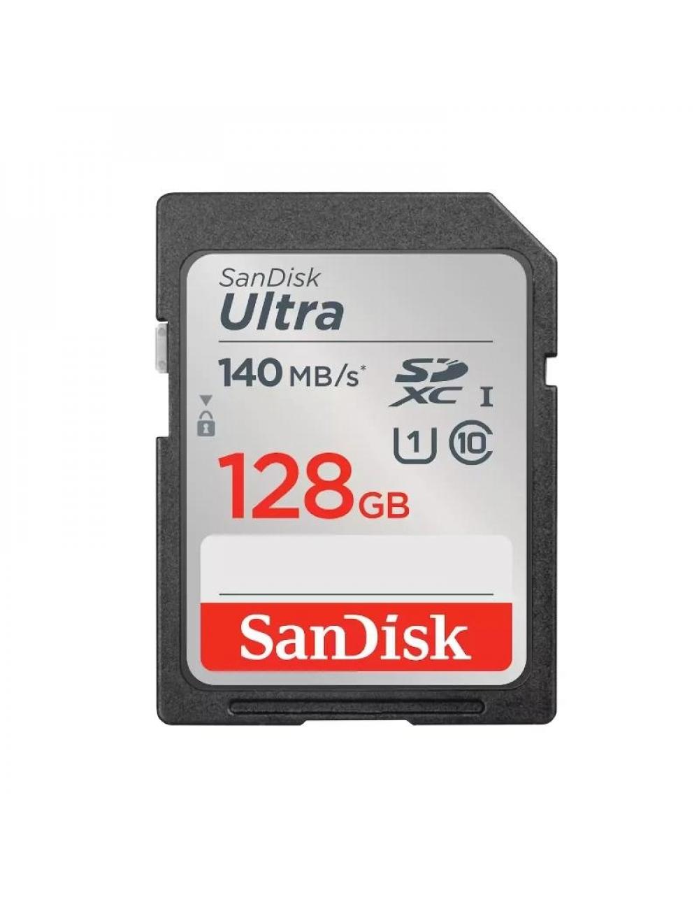 Sandisk ultra 128gb sdxc memory card 120mb/s