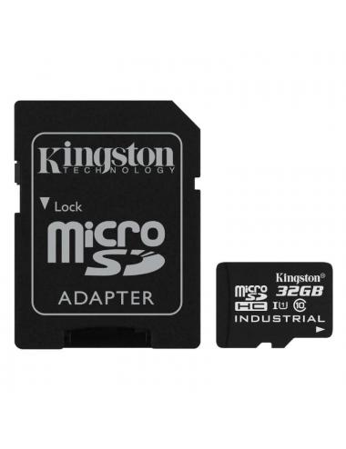 Kingston microsd industrial 32gb sin adaptador