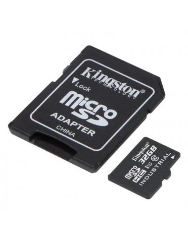 Kingston microsd industrial 32gb sin adaptador