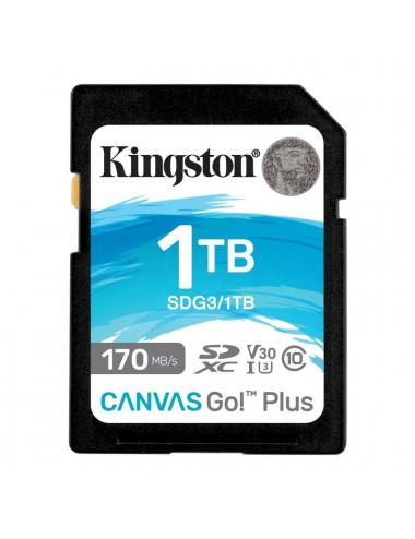 Kingston canvas go! plus sd 1tb class 10 u3 v30