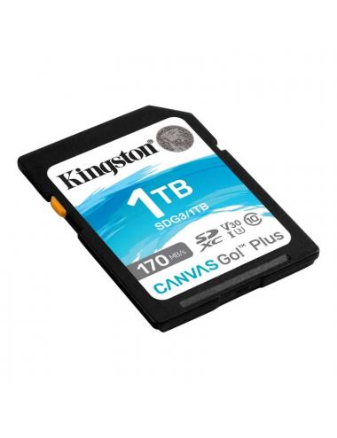 Kingston canvas go! plus sd 1tb class 10 u3 v30