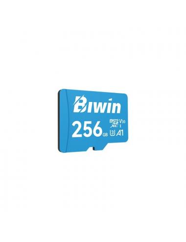Biwin ms100 microsdxc uhs-1 256gb c10 u3 v30 a1