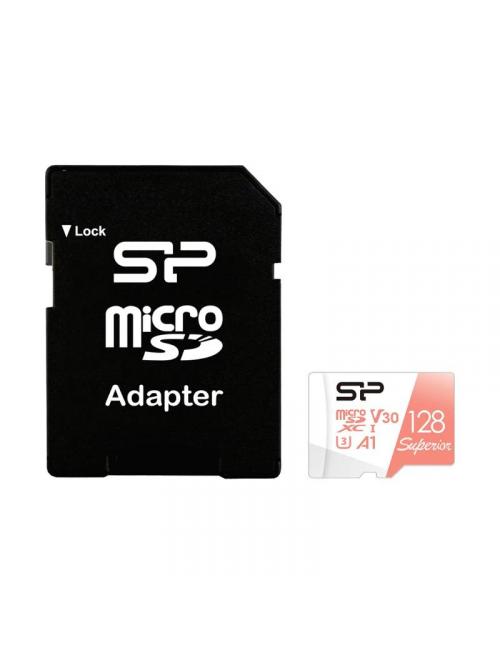 Sp microsdxc 128gb clase 10 v30 a1