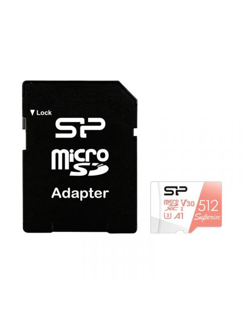 Sp microsdxc 512gb clase 10 v30 a1