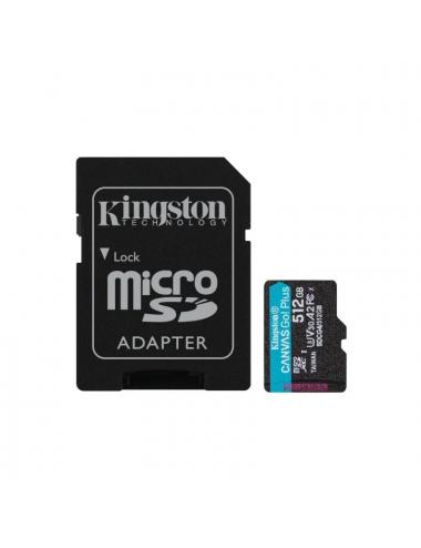 Kingston microsd canvas go! plus 4 512gb 200 mb-s
