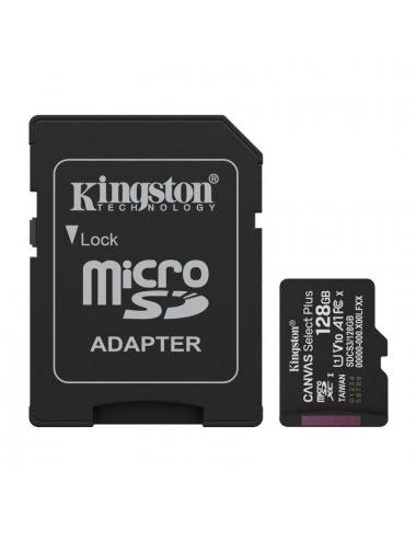 Kingston sdcs3/128gb microsd xc gen3 150mb/s a1