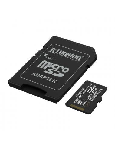 Kingston sdcs3/128gb microsd xc gen3 150mb/s a1