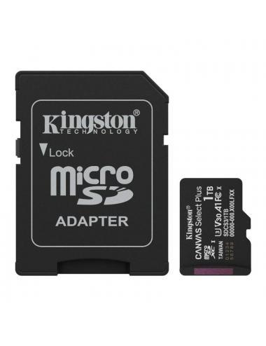 Kingston sdcs3/1tb microsd xc gen3 150mb/s 1