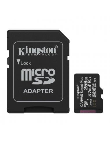 Kingston sdcs3/256gb microsdxc gen3 150mb/s a1