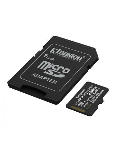 Kingston sdcs3/256gb microsdxc gen3 150mb/s a1