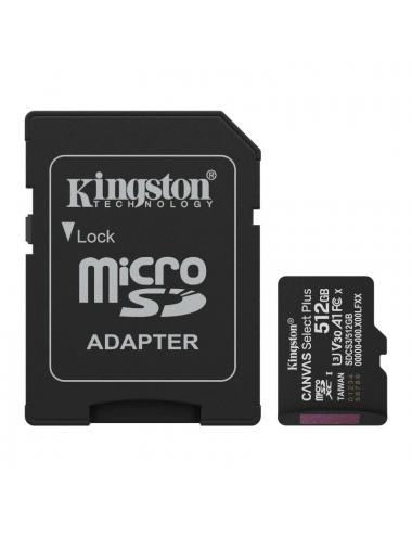 Kingston sdcs3/512gb microsdxc gen3 150mb/s a1