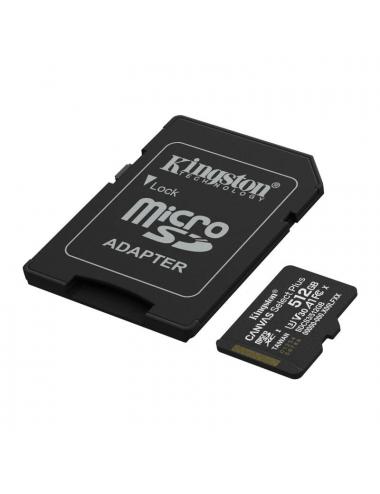 Kingston sdcs3/512gb microsdxc gen3 150mb/s a1