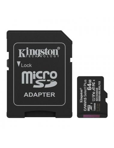 Kingston sdcs3/64gb microsdxc gen3 150mb/s a1
