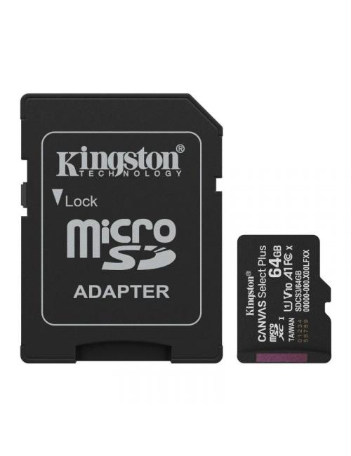 Kingston sdcs3/64gb microsdxc gen3 150mb/s a1