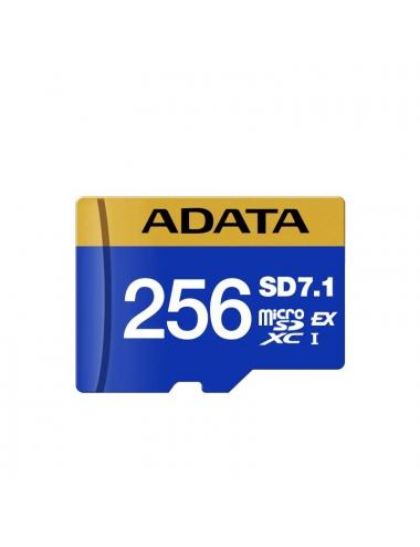 Adata extreme microsdxc 256gb sd7.1 gen3x1 switch2