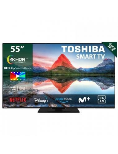 Toshiba tv 55" 55uv3463dg uhd smart tv peana