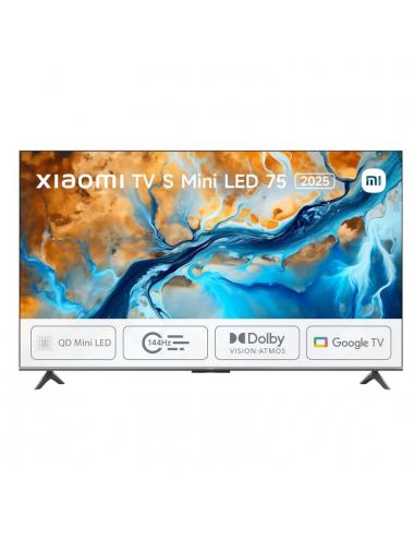 Xiaomi tv 75" s mini led 2025 4k google tv 144hz