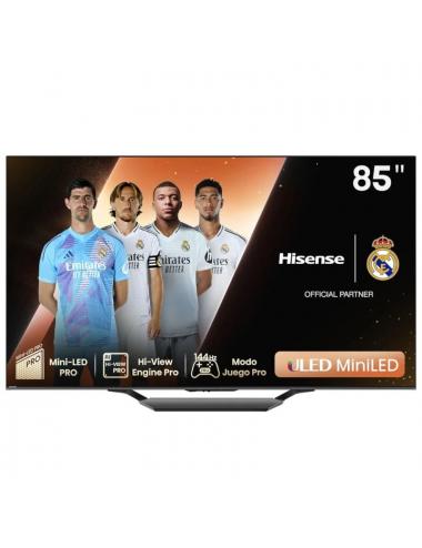 Hisense 85u7nq tv 85" uhd miniled uled qled 144hz