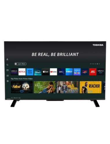 Toshiba tv 40" 40qv2f63dg uhd qled smart tv hdr10+