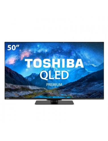 Toshiba tv 50" 50qv3f63dg uhd qled smart tv allm