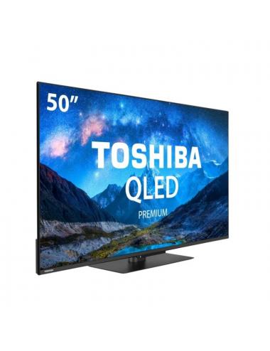 Toshiba tv 50" 50qv3f63dg uhd qled smart tv allm