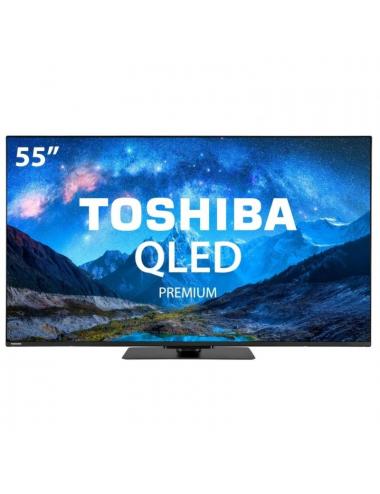 Toshiba tv 55" 55qv3f63dg uhd qled smart tv allm