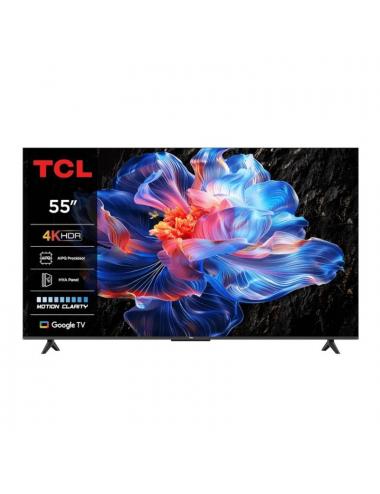 Tcl 55p6k tv 55" uhd googletv hdr10 dolby au