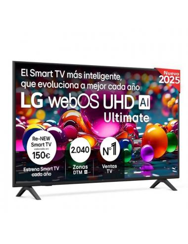 Lg 50ua75006la tv 50" uhd 4k ai stv usb hdmi bt