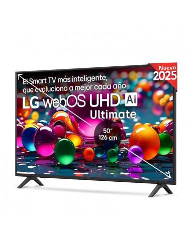 Lg 50ua75006la tv 50" uhd 4k ai stv usb hdmi bt