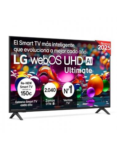 Lg 55ua75006la tv 55" uhd 4k ai stv usb hdmi bt