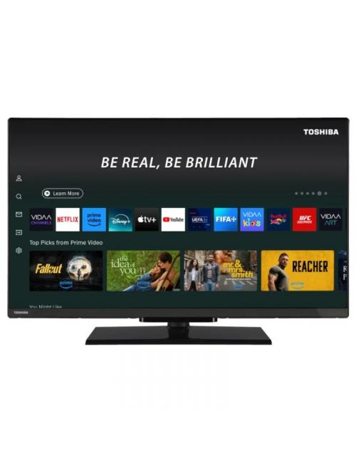 Toshiba tv 32" 32wv3563dg hd smart tv peana