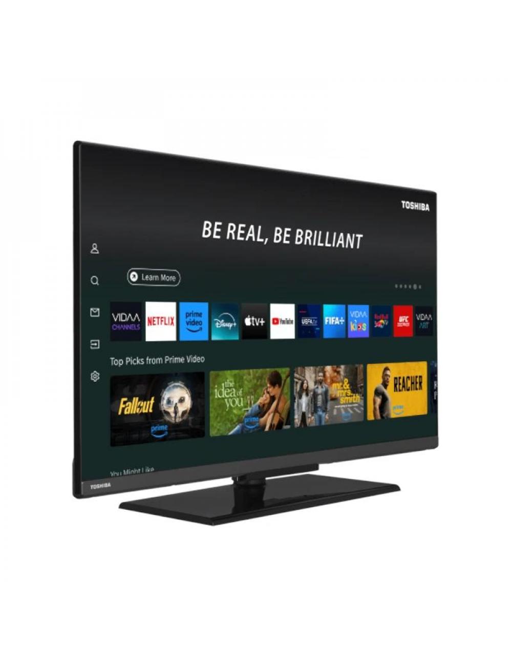 Toshiba tv 32" 32wv3563dg hd smart tv peana