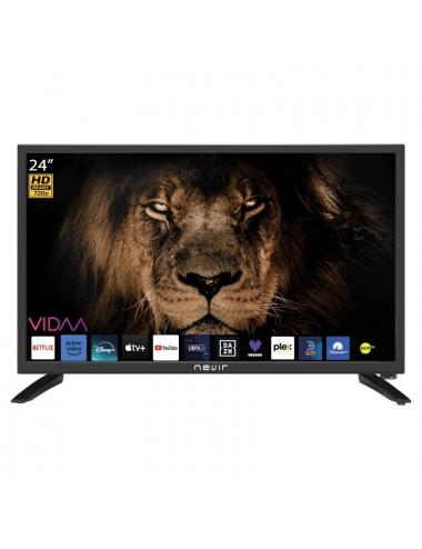 Nevir 8920 tv 24" hd stv vidaa 3usb 2hdmi