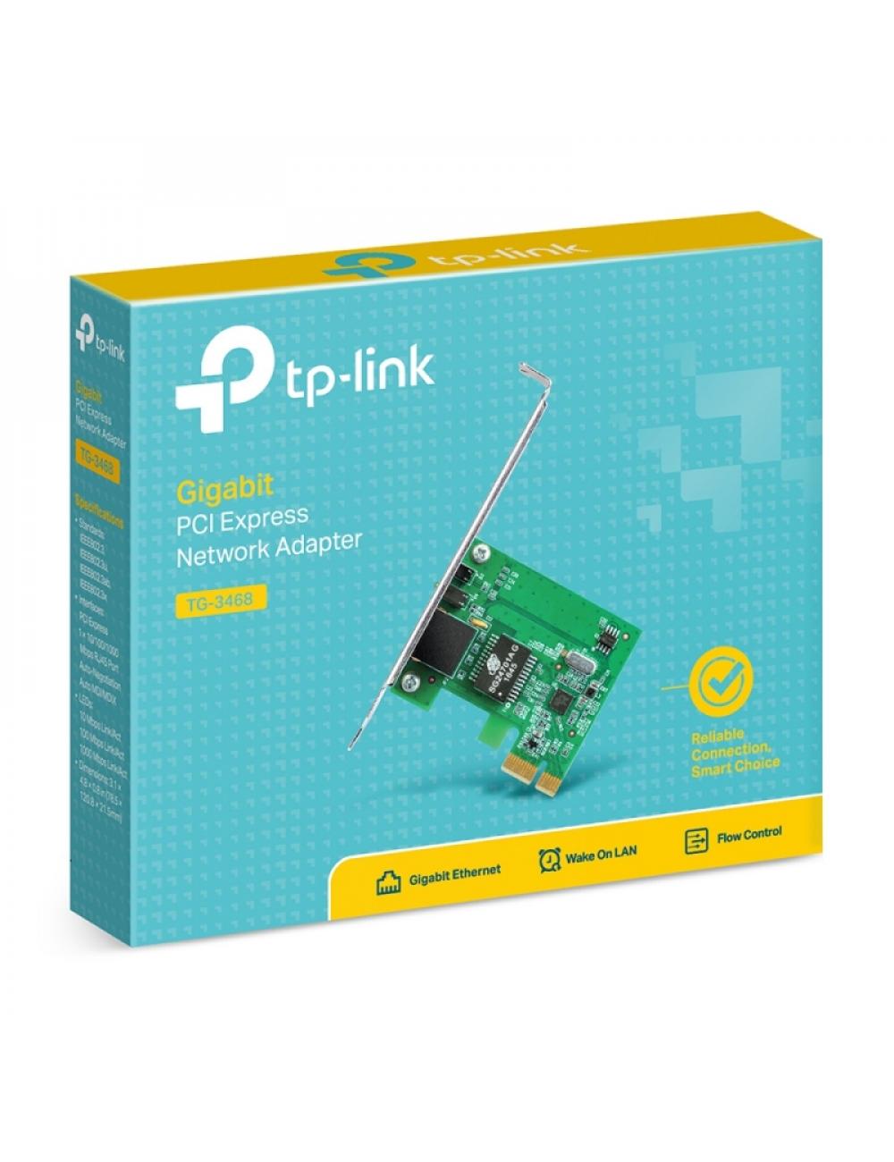 Tp-link tg-3468 tarjeta red gigabit pci-e