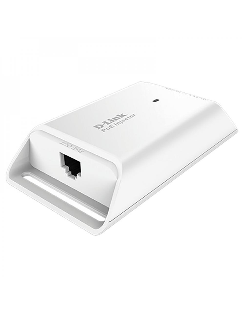 D-link dpe-101gi inyector poe 48v dc gigabit