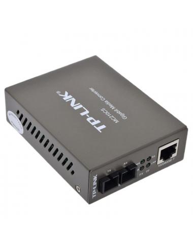 Tp-link mc210cs conversor medios mono modo 15km