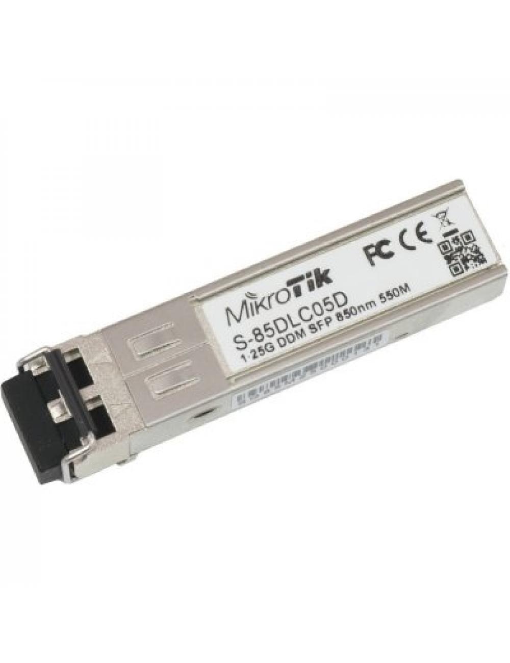 Mikrotik s-85dlc05d modulo sfp multi modo 550m