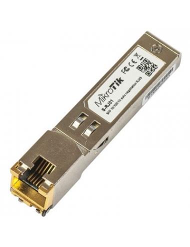 Mikrotik s-rj01 mulo rj45 a sfp 100m