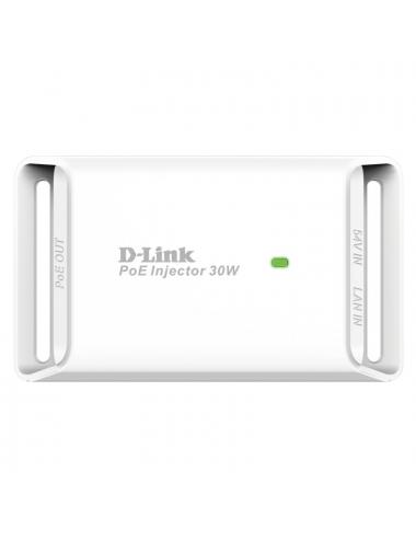 D-link dpe-301gi inyector poe 48v dc gigabit