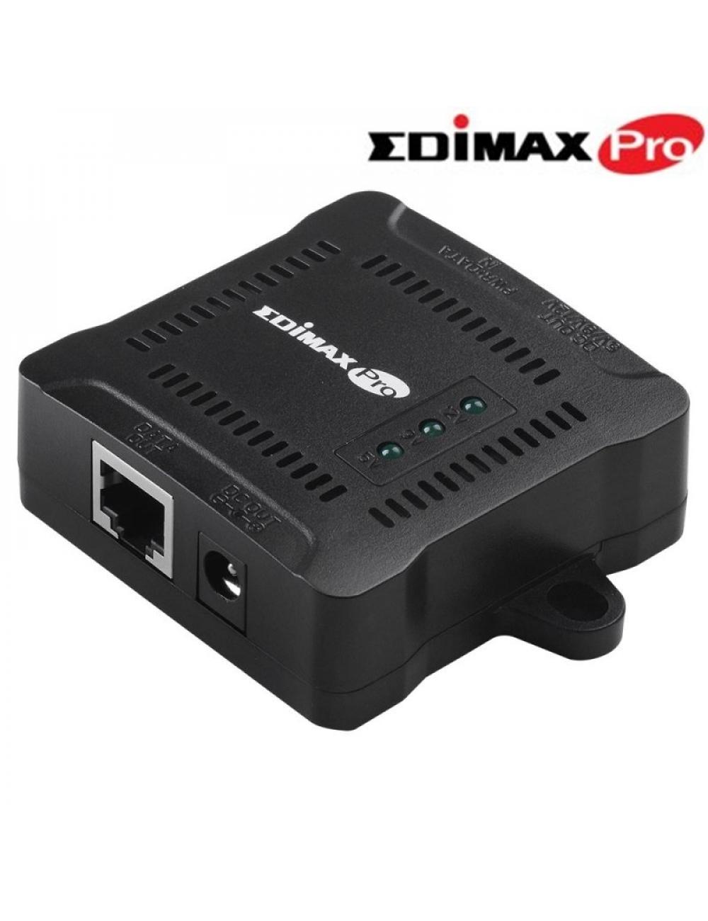 Edimax pro splitter poe gp-101st 5vdc 9vdc 12vdc
