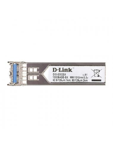 D-link dis-s302sx modulo sfp multi modo 2km